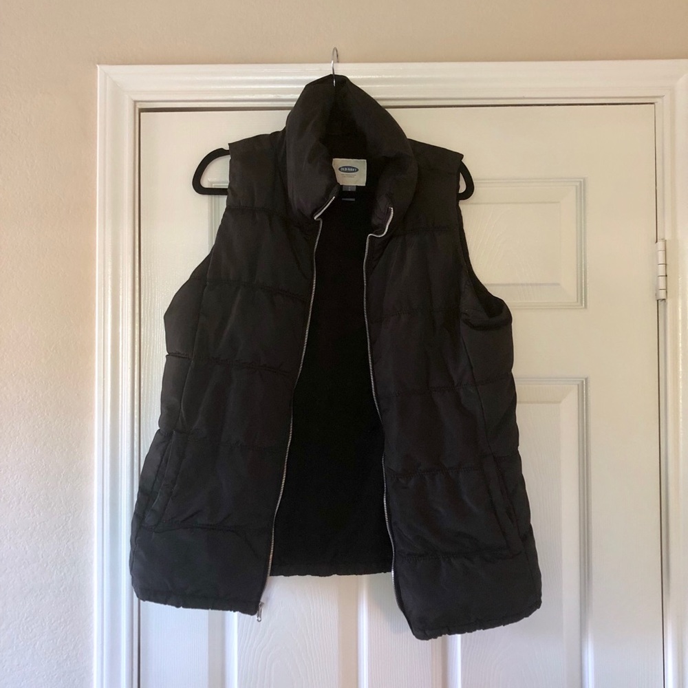 Old Navy Puffer Fleece Vest